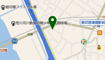 グランディールの地図画像