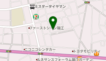 リハビリデイホーム縁の地図画像