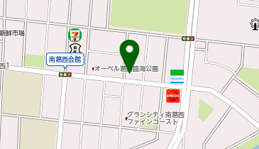 アイセイ薬局 南葛西店の地図画像