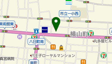 セブンスフィールドの地図画像