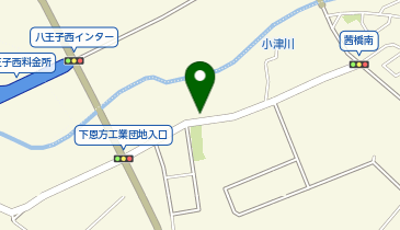 工房樹輪の地図画像