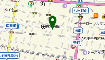 JR東日本メカトロニクス株式会社八王子支店の地図画像