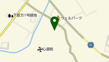 ガレージミストラルの地図画像