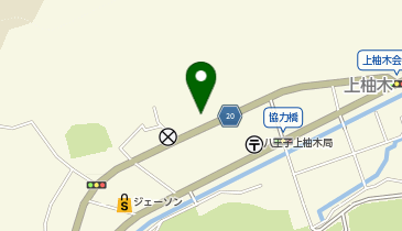 栢寿の地図画像