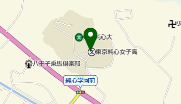 三省堂書店純心女子大売店の地図画像