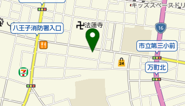 有限会社八百秀商店の地図画像