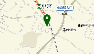 RF技研工業株式会社の地図画像