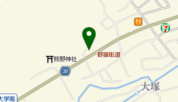 有限会社カーショップエスの地図画像