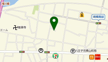 左門左兵衛日本舞踊研究所の地図画像