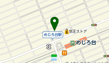 ボストンヘアーの地図画像