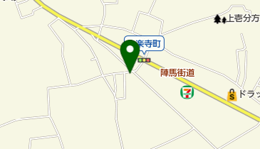 浅岡産業有限会社の地図画像