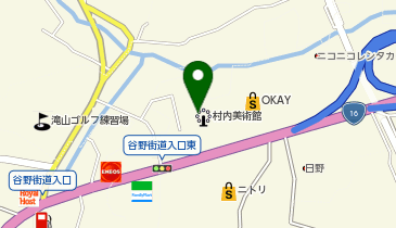 カフェレストラン・ルーブルの地図画像