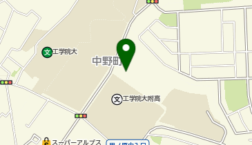 八王子市役所 市民部 市民生活課 甲の原霊園の地図画像