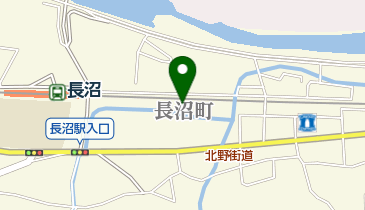 八王子市役所 道路交通部 交通事業課 自転車対策担当 長沼町自転車保管の地図画像