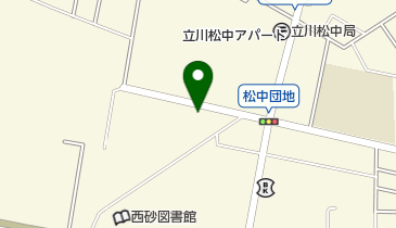 まつなか薬局の地図画像