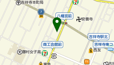 株式会社高橋硝子店の地図画像