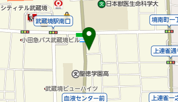 株式会社三省堂書店西東京営業所の地図画像