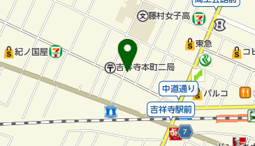 Bistro・Hutchの地図画像