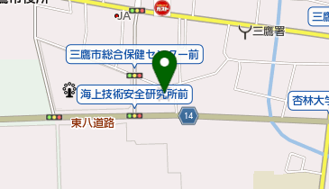 ブリヂストンタイヤジャパン株式会社東京カンパニー三鷹営業所の地図画像