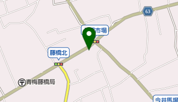 学生服のいとうの地図画像