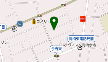 M&rsquo;sエムズの地図画像