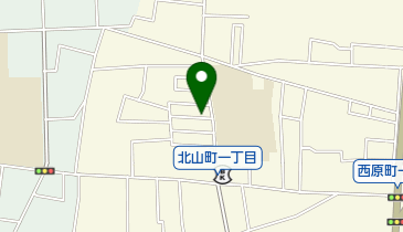 岡田ふとん店の地図画像