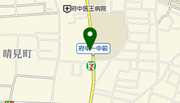 街のとこやさんの地図画像