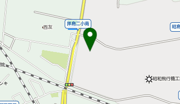 デリア食品株式会社東京支店の地図画像