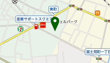 クライミングスタジオ・カメロパルダリスの地図画像