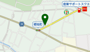 こば整骨院の地図画像