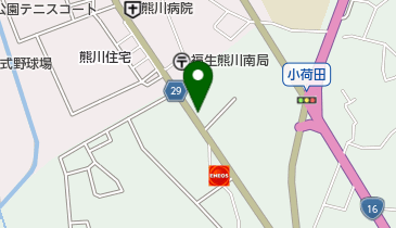 拝島調剤薬局の地図画像