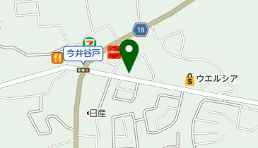 株式会社越水商店本店の地図画像