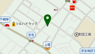 有限会社東和自動車の地図画像