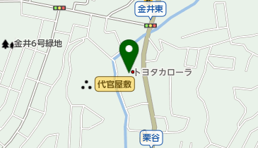 トヨタ西東京カローラ株式会社 鶴川店の地図画像