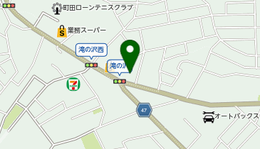 トヨタ西東京カローラ株式会社 町田店の地図画像