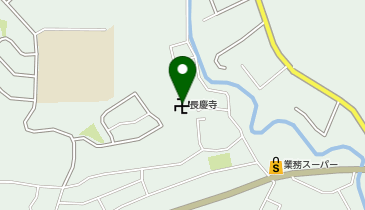 宗教法人長慶寺の地図画像