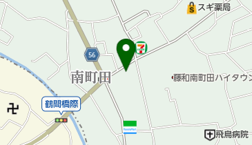 まちやはら犬猫病院の地図画像