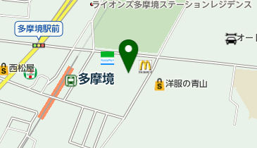 B-WESTの地図画像