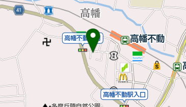 寿福整体院の地図画像