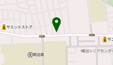 墨彩工房みよかわの地図画像