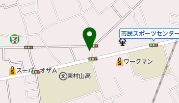 有限会社餅萬 総本店の地図画像