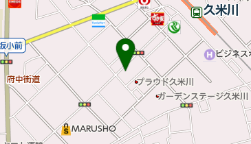 キリストの栄光教会の地図画像