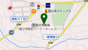 メナードフェイシャルサロンサバディの地図画像