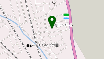 エンジェルロードの地図画像