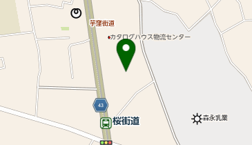 株式会社サカイ引越センター東大和支社の地図画像