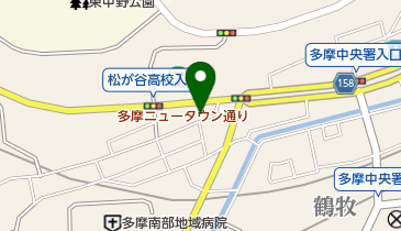 MAXクリーニング中沢店の地図画像
