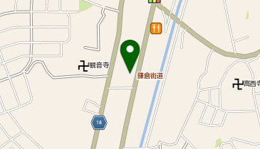 加藤自動車工業有限会社 多摩店の地図画像