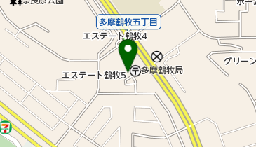 重田畳店の地図画像