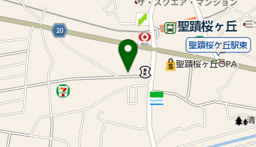 シュシュ(chouchou)の地図画像