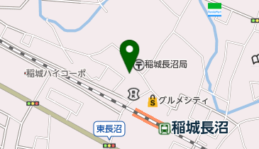 サンヨークリーニング稲城店の地図画像